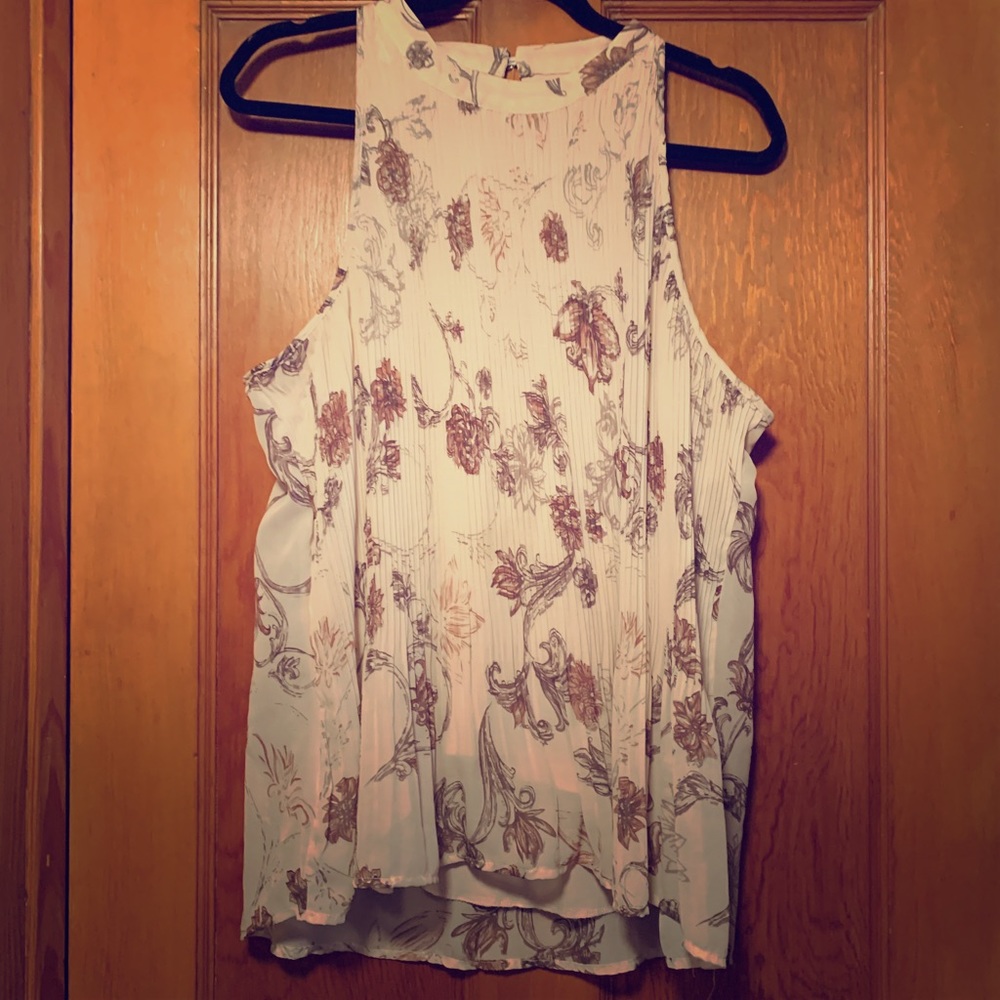 Maurices pleated top